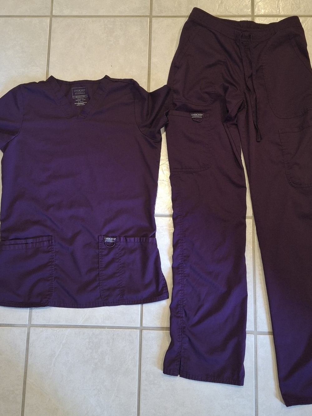 Cherokee Scrub Set